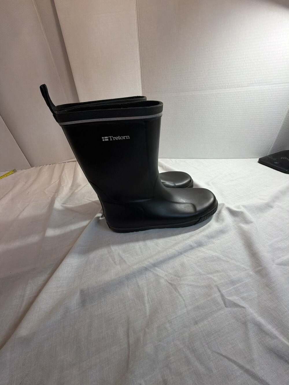 Tretorn Black Rubber Rain Boots Size 42